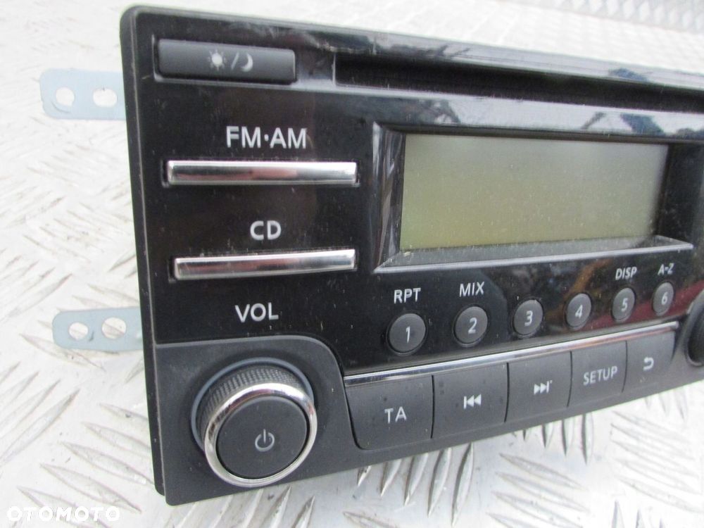 RADIO CD NISSAN NOTE II E12 14R - 2