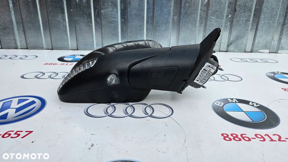 JEEP GRAND CHEROKEE WK2 LIFT 2017-  Lusterko prawe Lusterko pasażera kolor PAU LED 9+9 IDEALNE EUROPA grzane fotochrom - 7