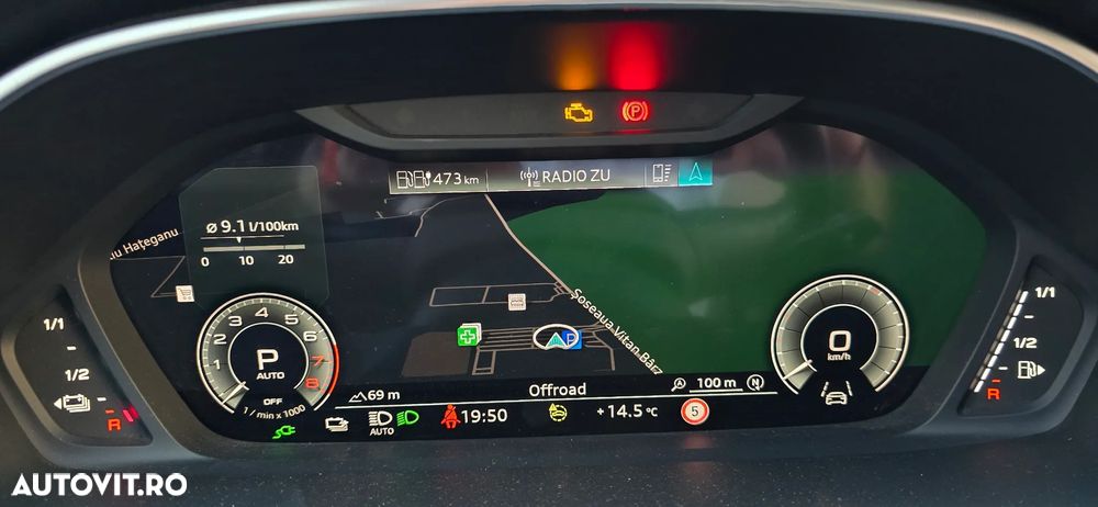 Audi Q3 45 TFSIe ack S tronic S line - 12