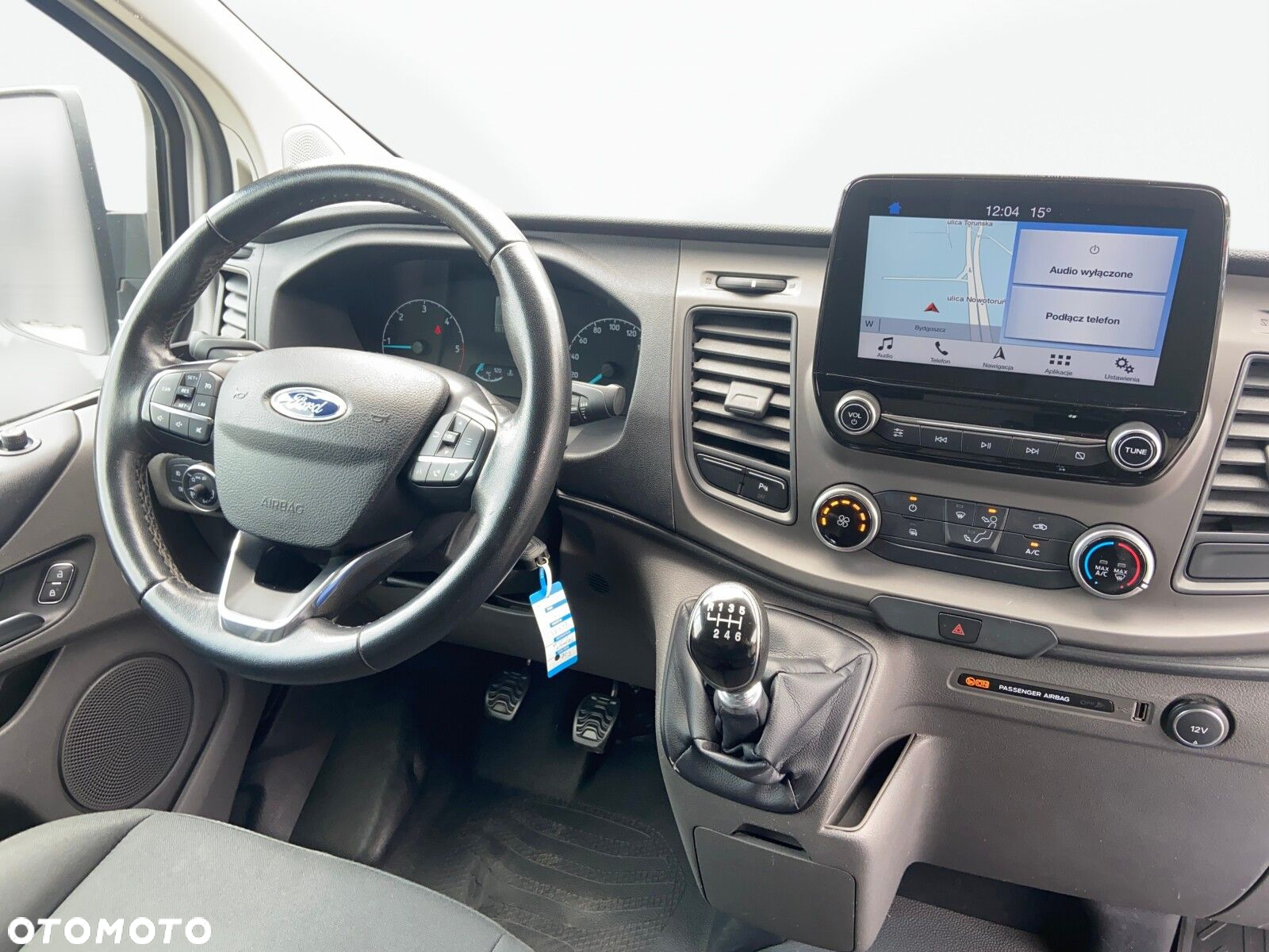 Ford transit-custom - 12