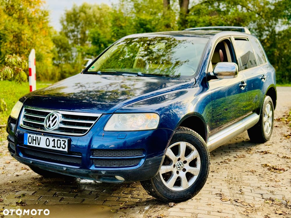 Volkswagen Touareg 3.2 V6 Tiptr - 1