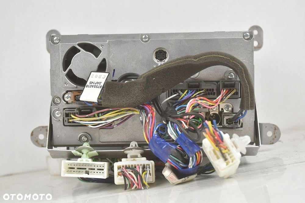 radio nawigacja * mitsubishi outlander lancer 8750a184 - 5