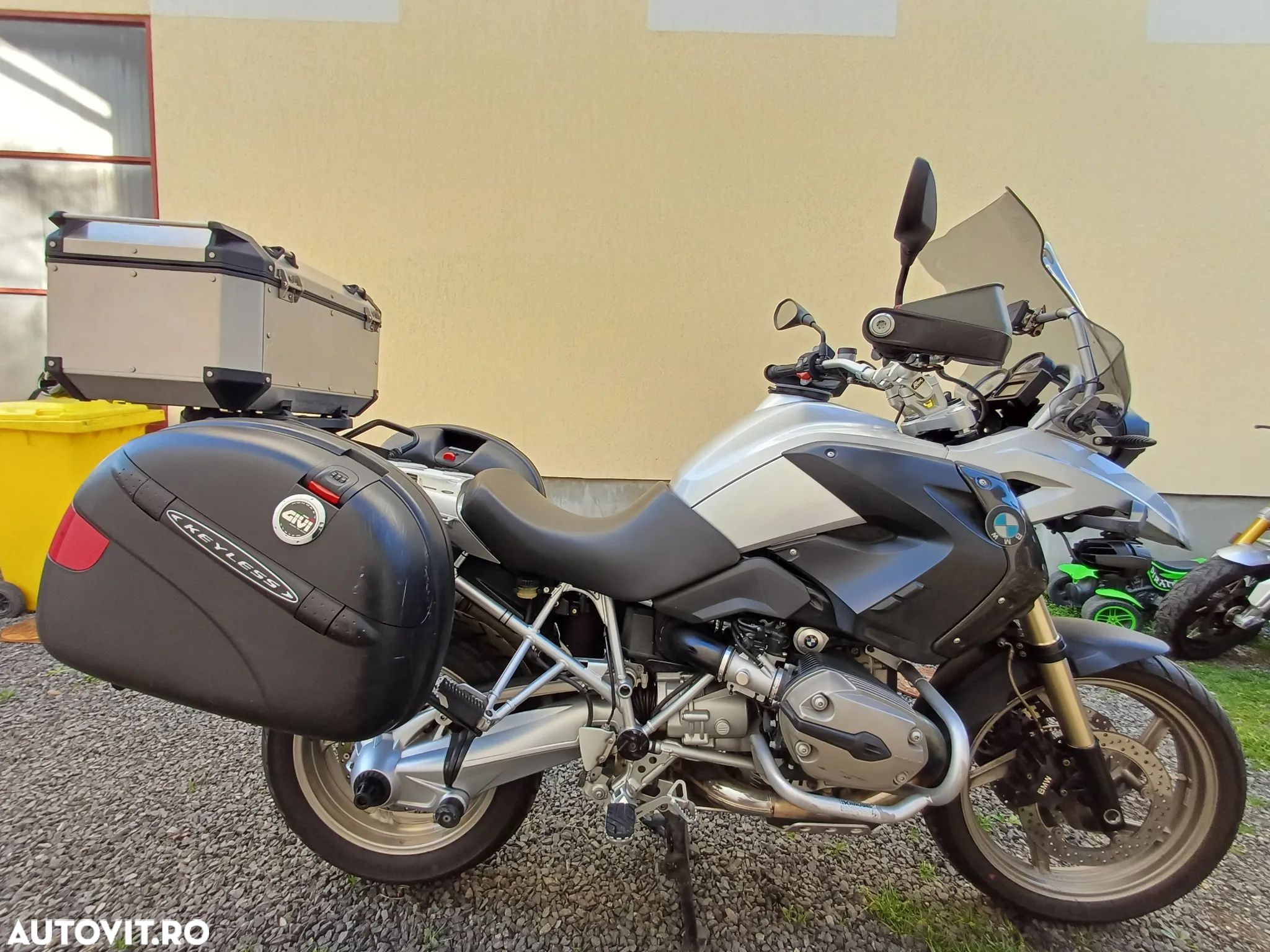 BMW R1200GS - 1