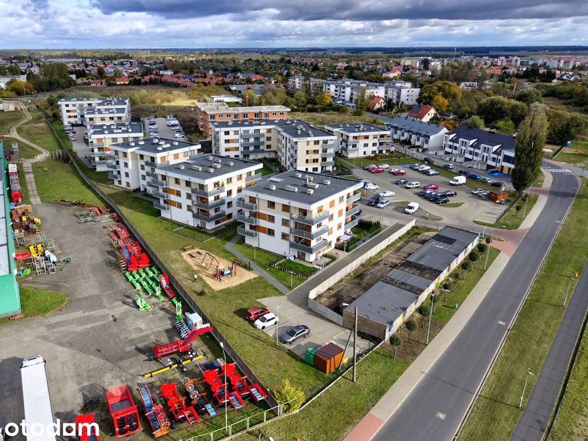 Nowe mieszkanie Nad Nielbą Wągrowiec III etap