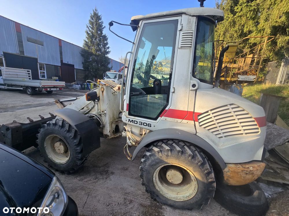 Atlas 65 Ładowarka Kołowa MD306 59KM Krokodyl - 6