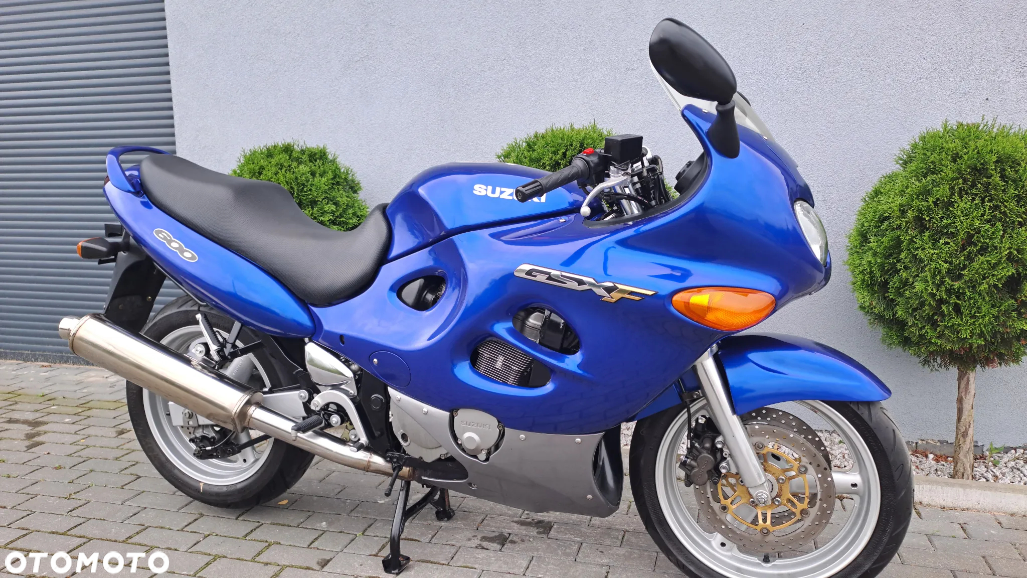 Suzuki GSX-F - Katana - 10