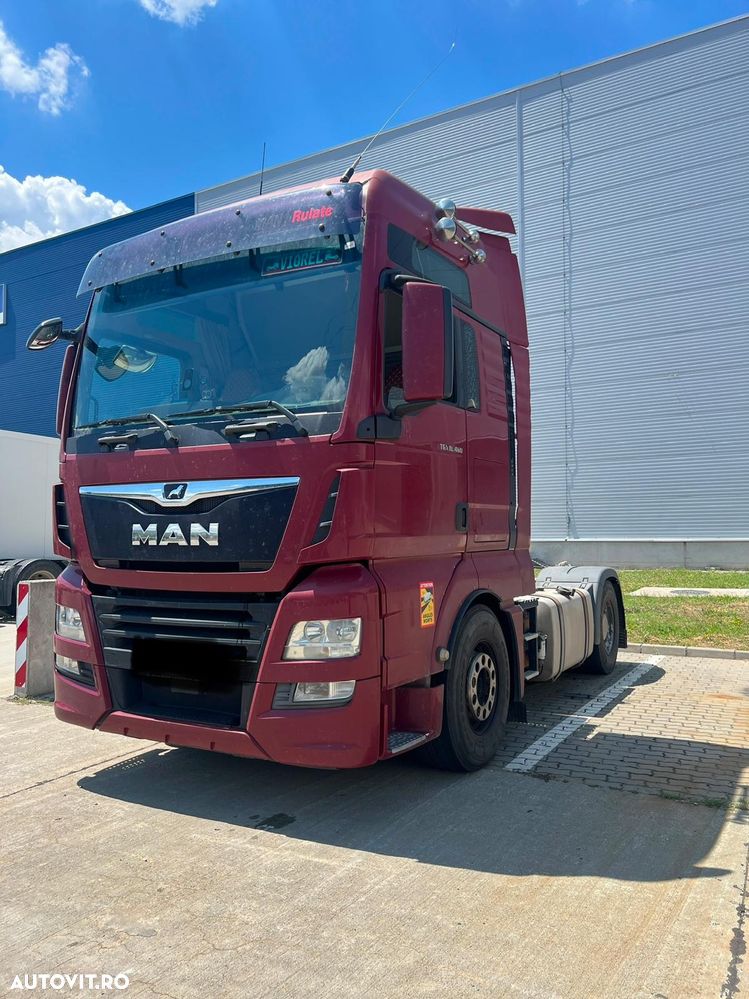 MAN TGX - 7