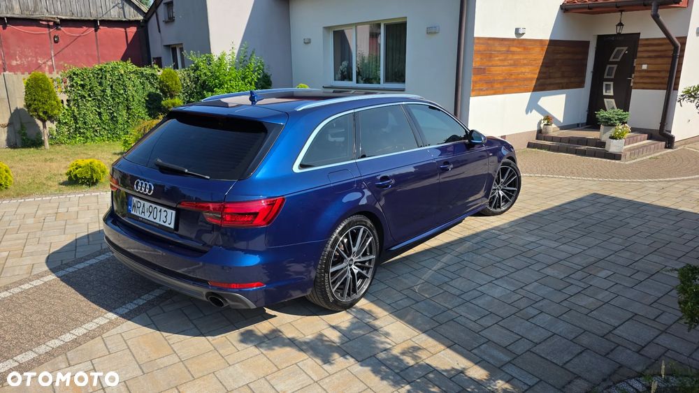 Audi A4 Avant 2017 photo 4