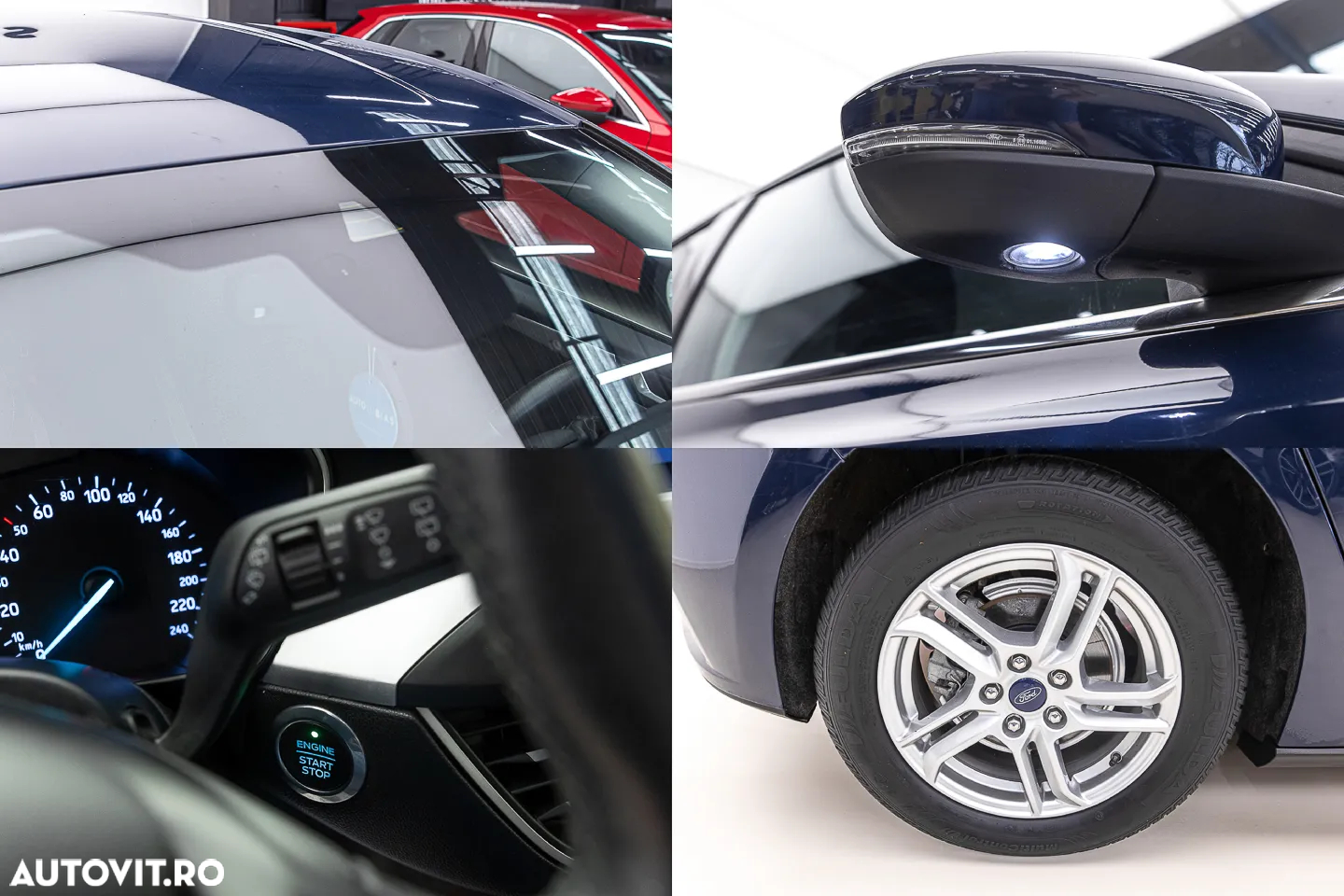 Ford Focus 1.0 EcoBoost Titanium - 16