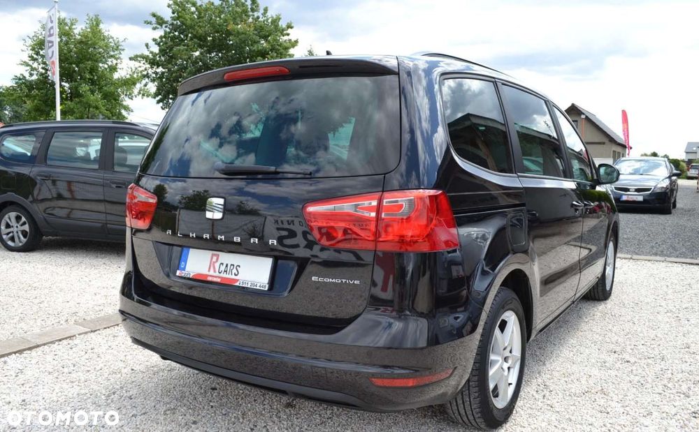 Seat Alhambra 2.0 TDI Ecomotive Reference - 4