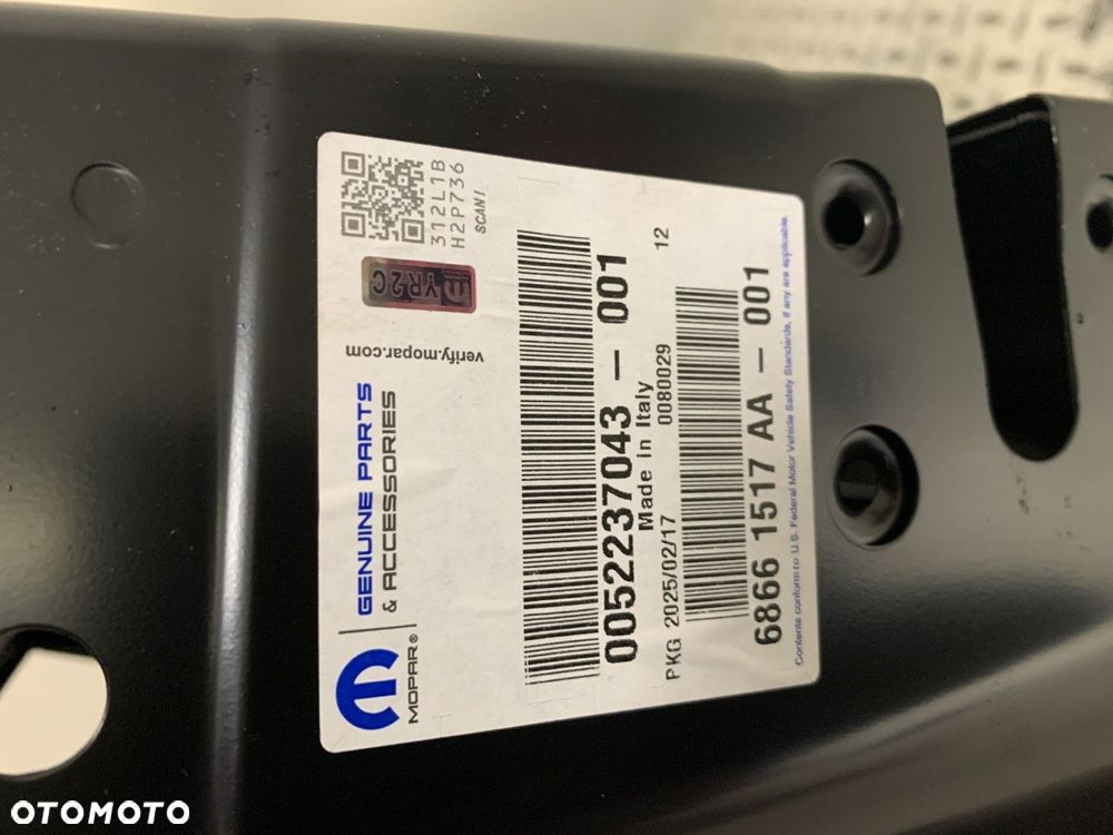 NOWE ORYGINALNE DRZWI LEWE PRZEDNIE LEWA PRZÓD FIAT 500E ELECTRIC 20-26 68661517 52237043 - 9