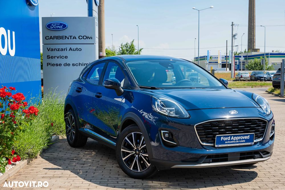 Ford Puma 1.0 EcoBoost MHEV Titanium - 6