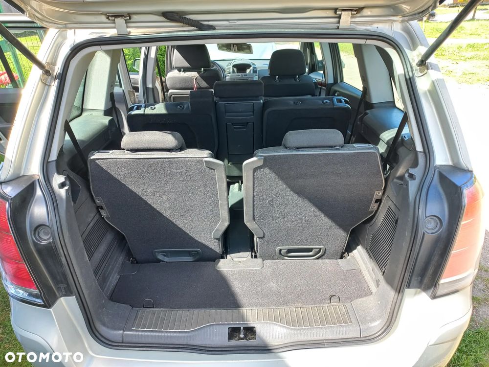 Opel Zafira 1.9 CDTI Sport ActiveSelect - 18