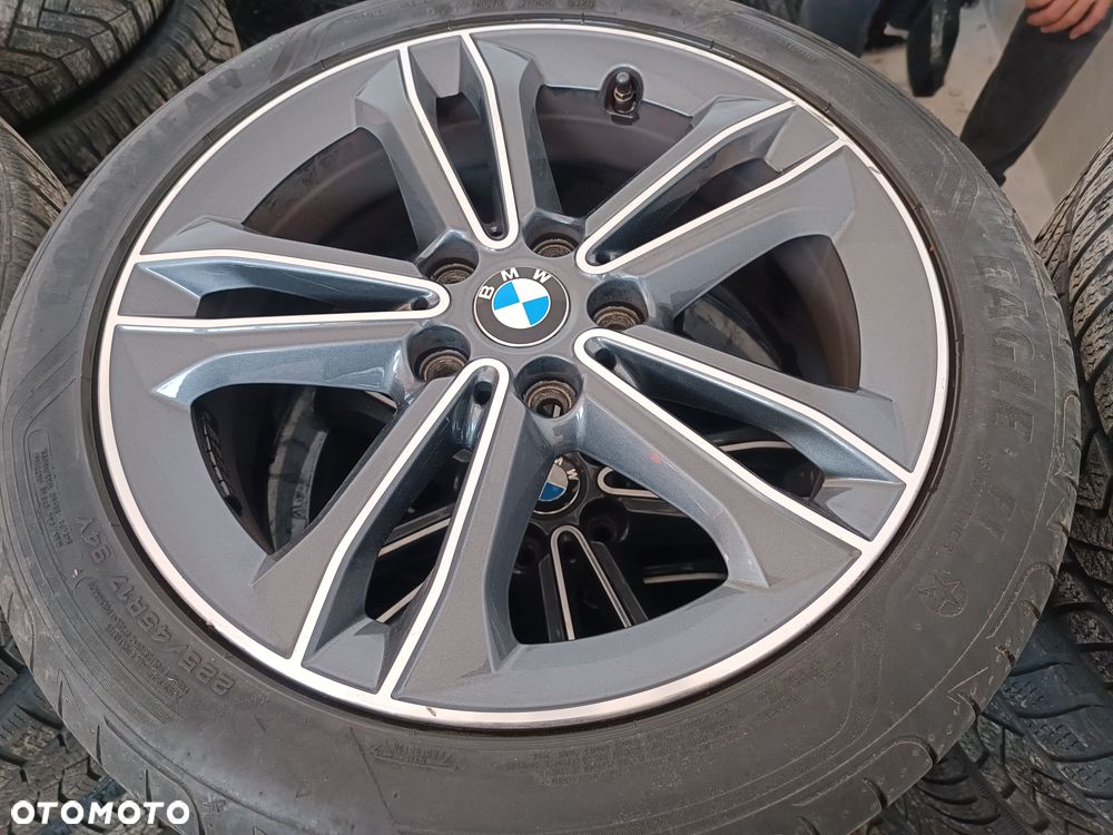 5x112 Felgi Aluminiowe Alufelgi 17 KOŁA letnie Lato BMW 1 F40 2 Gt F46 X1 F48 F49 X2 F39 2 F45 2 F44 MERCEDES A B C Klasa MINI 225/45 5,5mm - 1