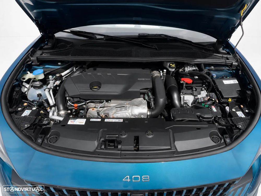 Peugeot 408 1.6 Hybrid GT e-EAT8 - 10