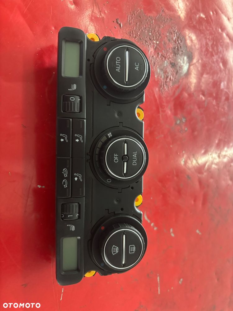 VW PASSAT B6 PANEL KLIMATYZACJI 3C0907044 DK - 2