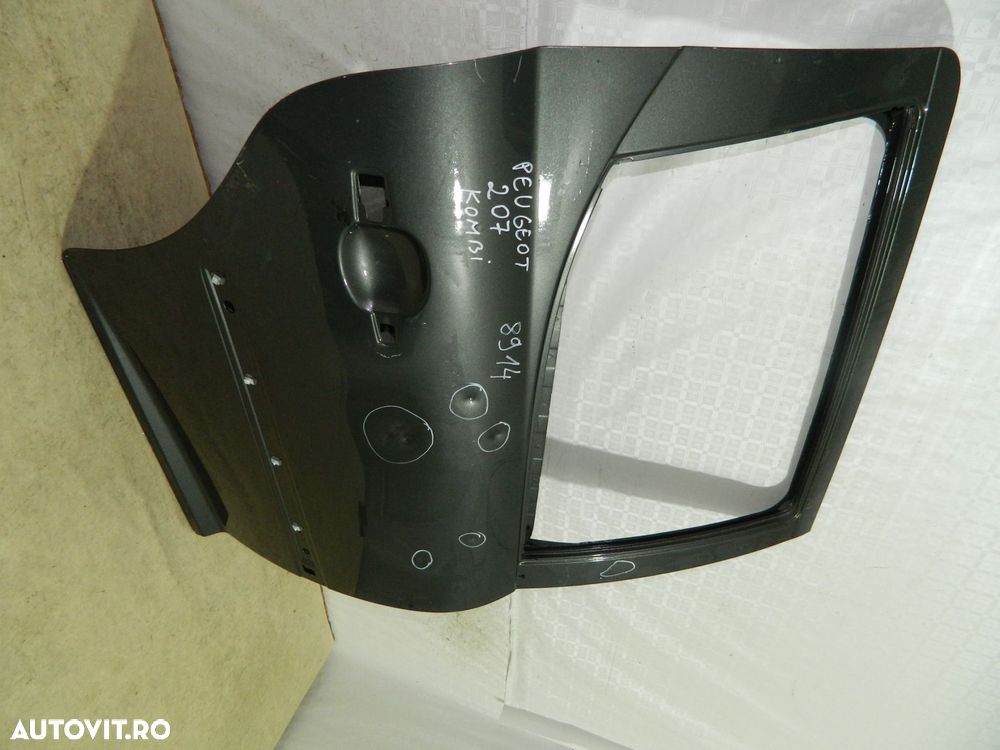 Usa dreapta spate Peugeot 207 SW  /  Kombi, 2006, 2007, 2008, 2009, 2010, 2011, 2012,. - 6