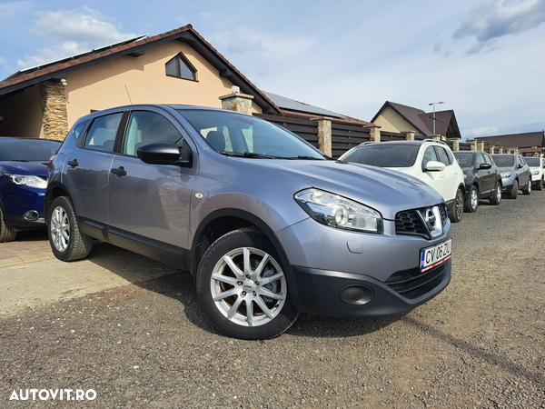 Nissan Qashqai 1.5 DCI DPF Visia