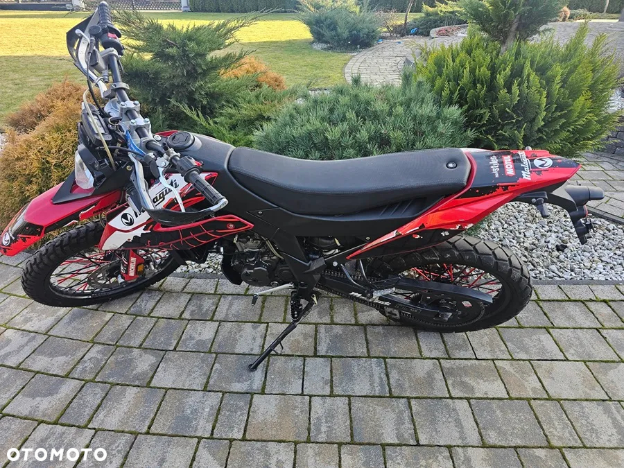 Malaguti XTM 125 - 4