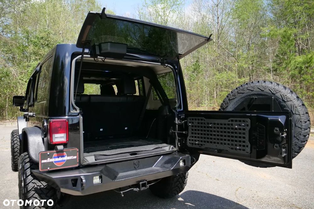 Jeep Wrangler Unlimited 3.6 Automatik Sahara - 7