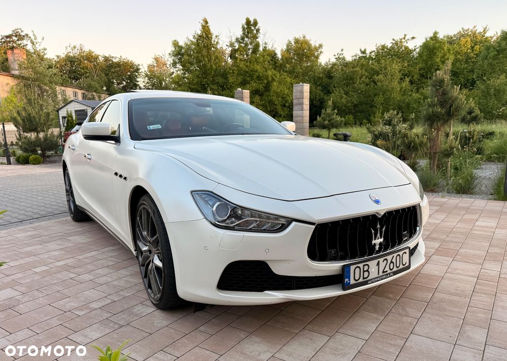 Maserati Ghibli S Q4 - 5