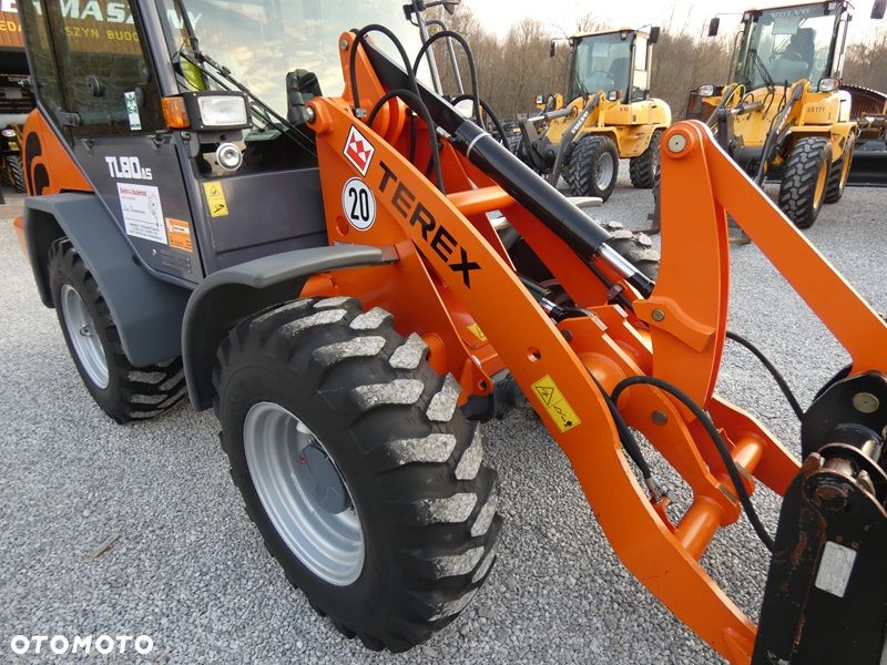 Terex TL80AS Z Niemiec / 483mtg Praktycznie NOWA Ładowarka ! / - 25