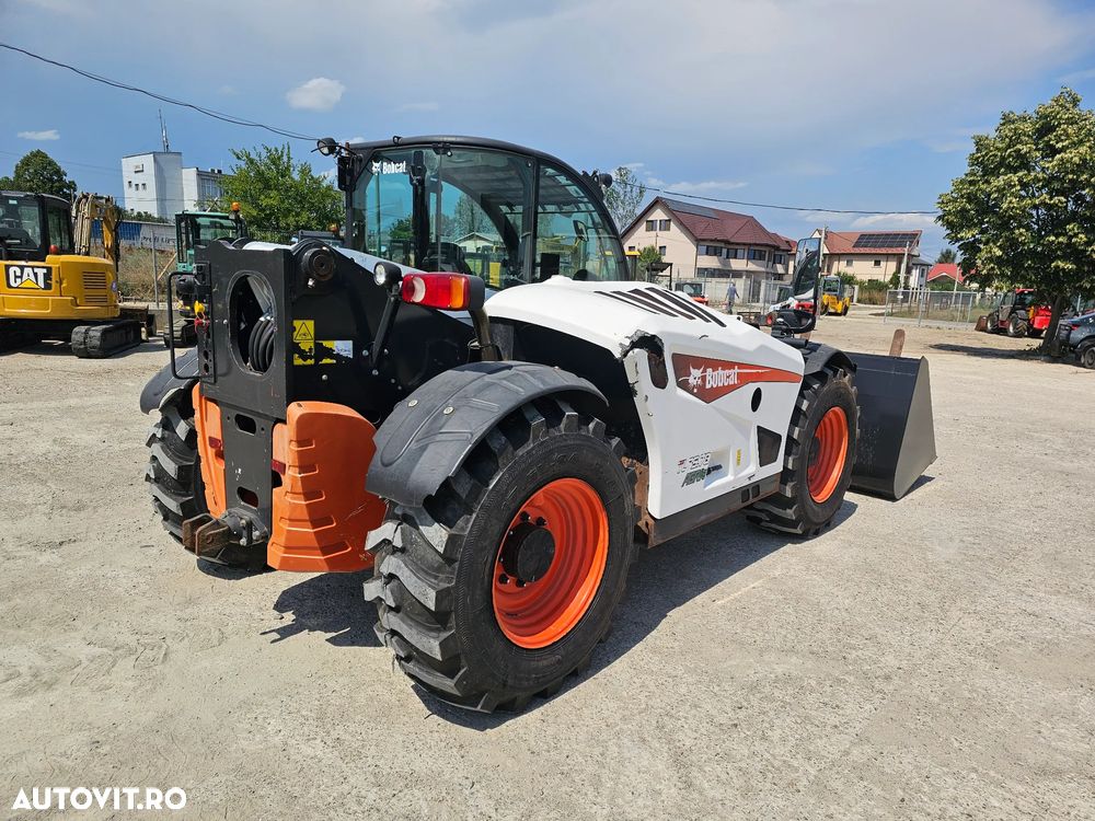 Bomag TL35.70 cu cupa si furci incarcator telescopic manitou merlo dieci cat jcb - 6