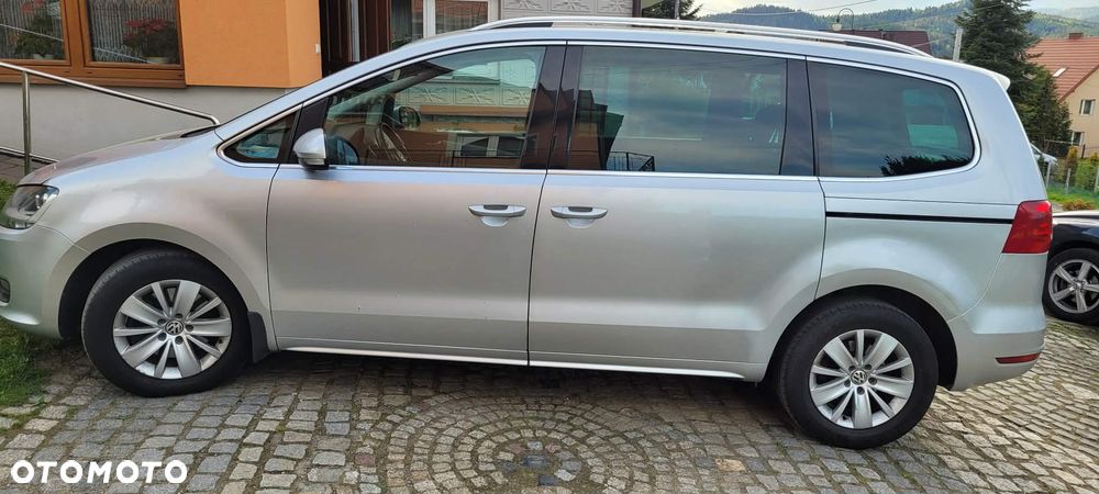 Volkswagen Sharan 2.0 TDI Comfortline - 2