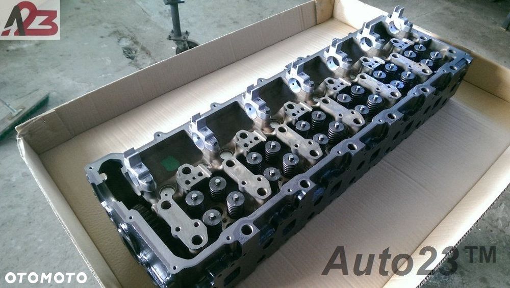 MAN TGA Glowica D2066LF TGA TGX TGS D20 Euro 3 4 5 - 2