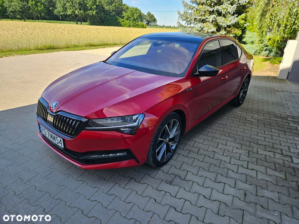 Skoda Superb 2.0 TSI 4x4 Sportline DSG - 2