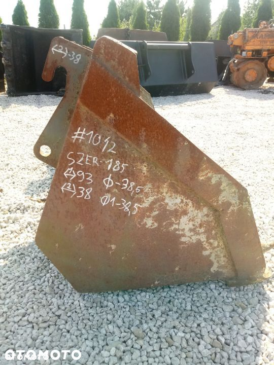 Łyżka 1,85m 185 87 38 Kramer Atlas Zeppelin Zettelmeyer Hanomag inne - 2