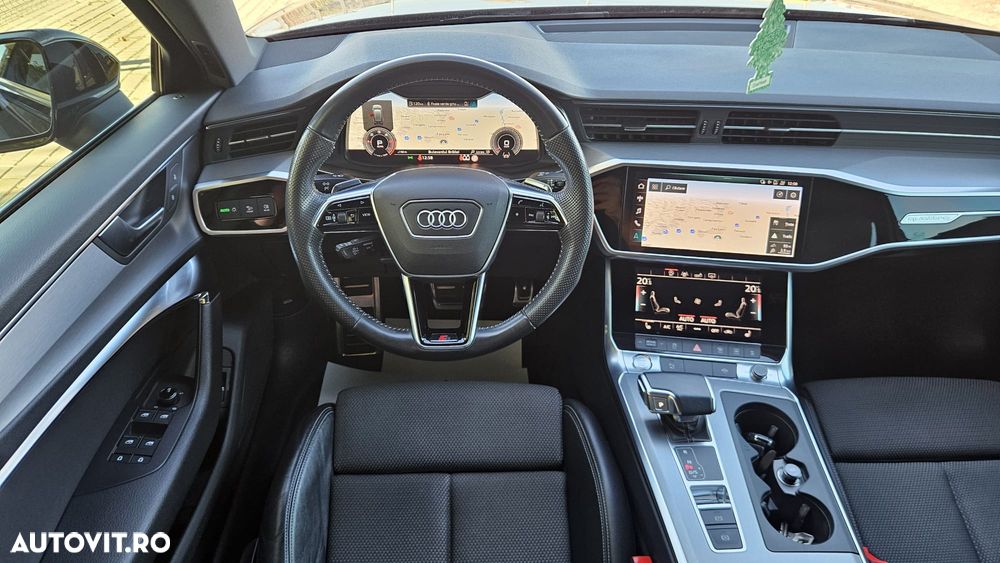 Audi A6 Avant 40 TDI quattro S tronic S line - 10
