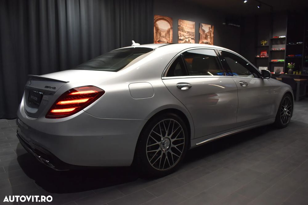 Mercedes-Benz S 63 AMG AMG Speedshift MCT - 5