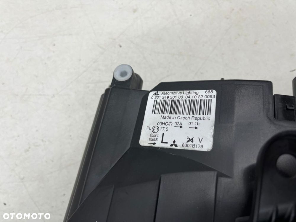 Lampa reflektor Mitsubishi Colt 6 VI Z30 LIFT 08-12r. NOWA lewa przednia ORYGINALNA EUROPA 8301b179 - 14