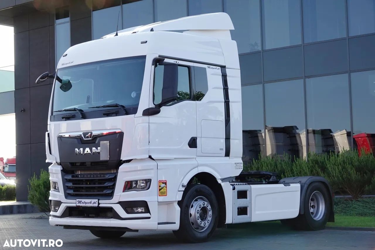 MAN TGX 18.470 / GM / RETARDER / MODEL NOU / CONTRACT POST-SERVICE / IMPORTAT - 1