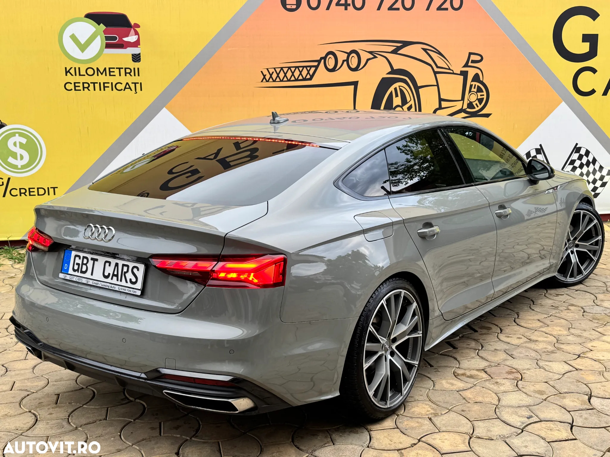 Audi A5 Sportback 40 TFSI S tronic S line - 9