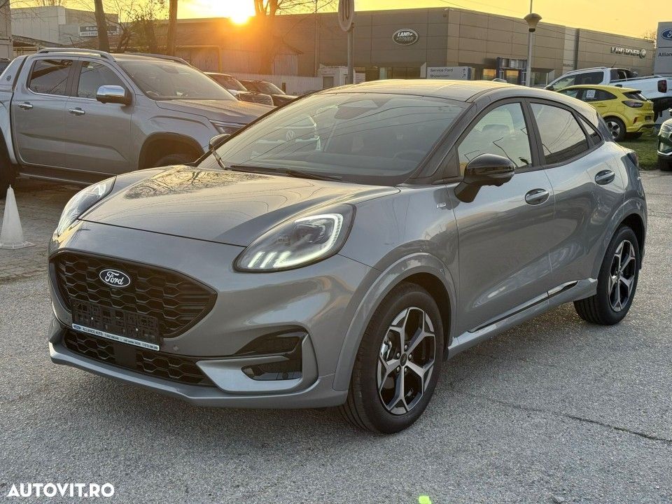 Ford Puma 1.0 EcoBoost MHEV Aut. ST Line - 2