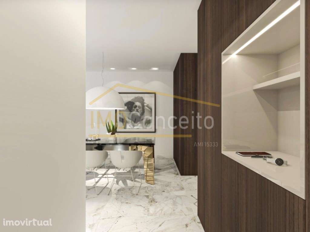 Apartamento Duplex T3+2| Garagem| Condomínio| Entroncamento - Grande imagem: 4/60