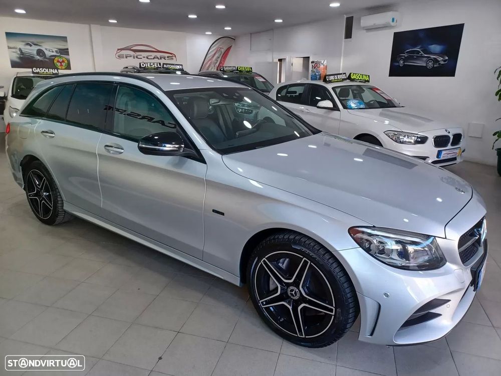 Mercedes-Benz C 300 de AMG Line - 9