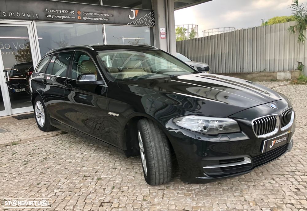 BMW 520 d Exclusive Auto 129g - 6