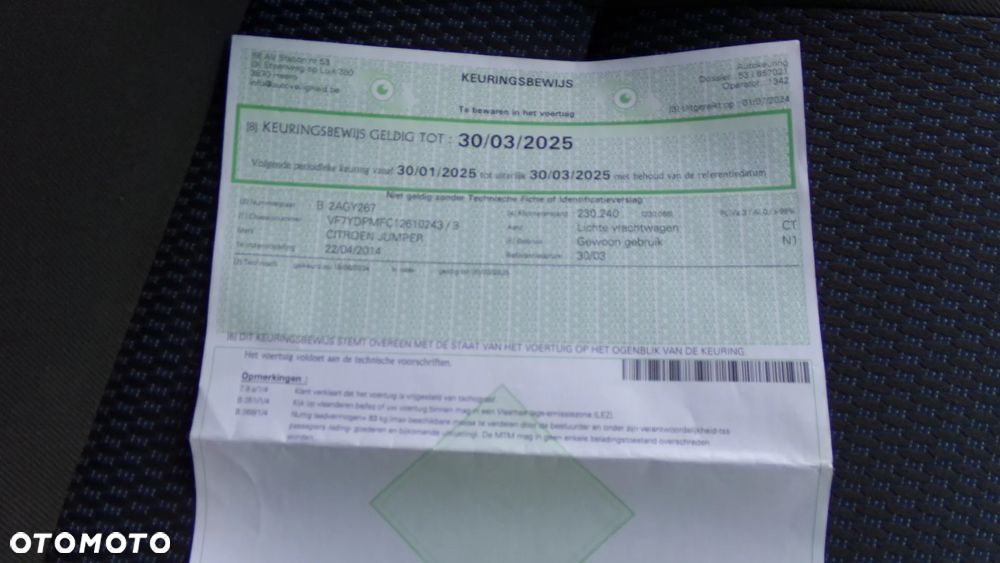 Citroën JUMPER 3.0 180KM * L3H3 MAXI * KLIMA * SERWIS * SUPER STAN ! - 23