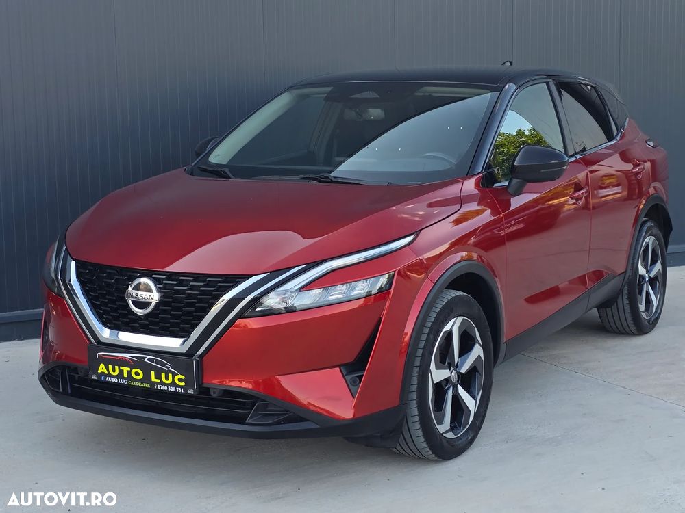 Nissan Qashqai 1.3 DIG-T MHEV N-Connecta - 14
