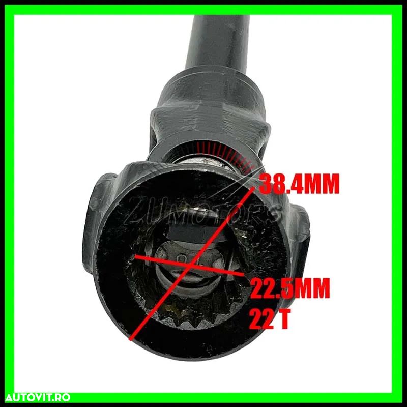 Cardan Fata Atv LINHAI 400 300 275 260 (42cm) - Cod Original 24437 - 6