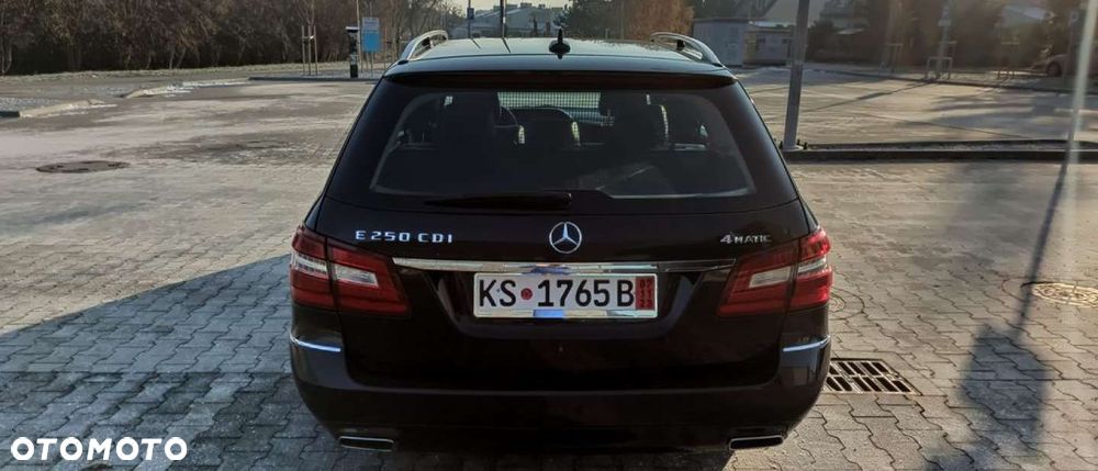 Mercedes-Benz Klasa E 250 CDI DPF BlueEFFICIENCY 7G-TRONIC Elegance - 5