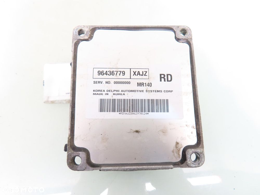 STEROWNIK CHEVROLET AVEO / KALOS (T200) 1.4 16V 94 E-TEC II - 96436779 - 3