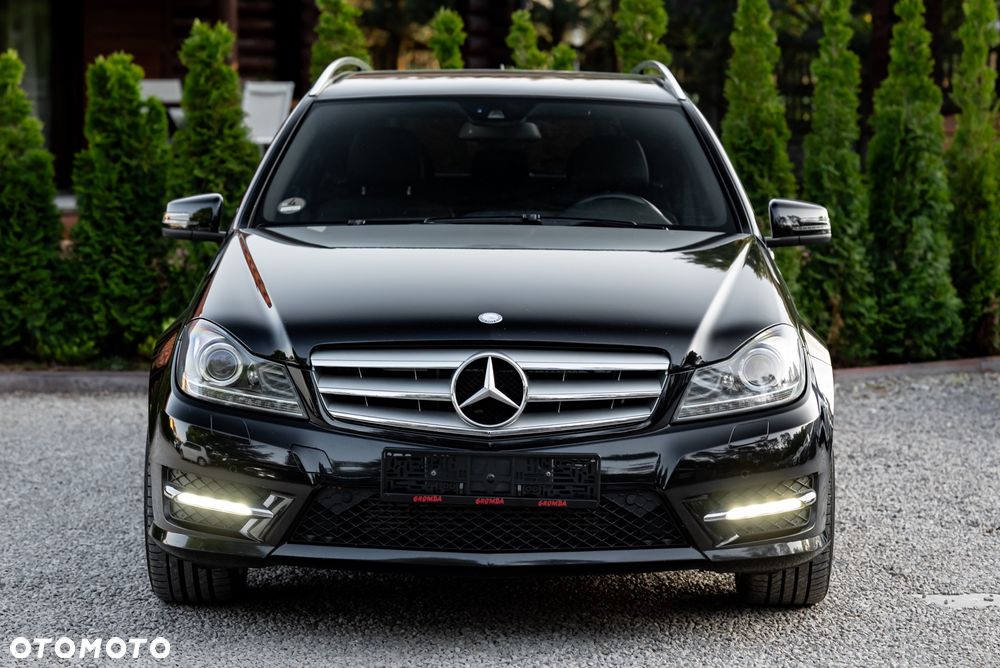 Mercedes-Benz Klasa C 180 BlueEFFICIENCY 7G-TRONIC Avantgarde - 7
