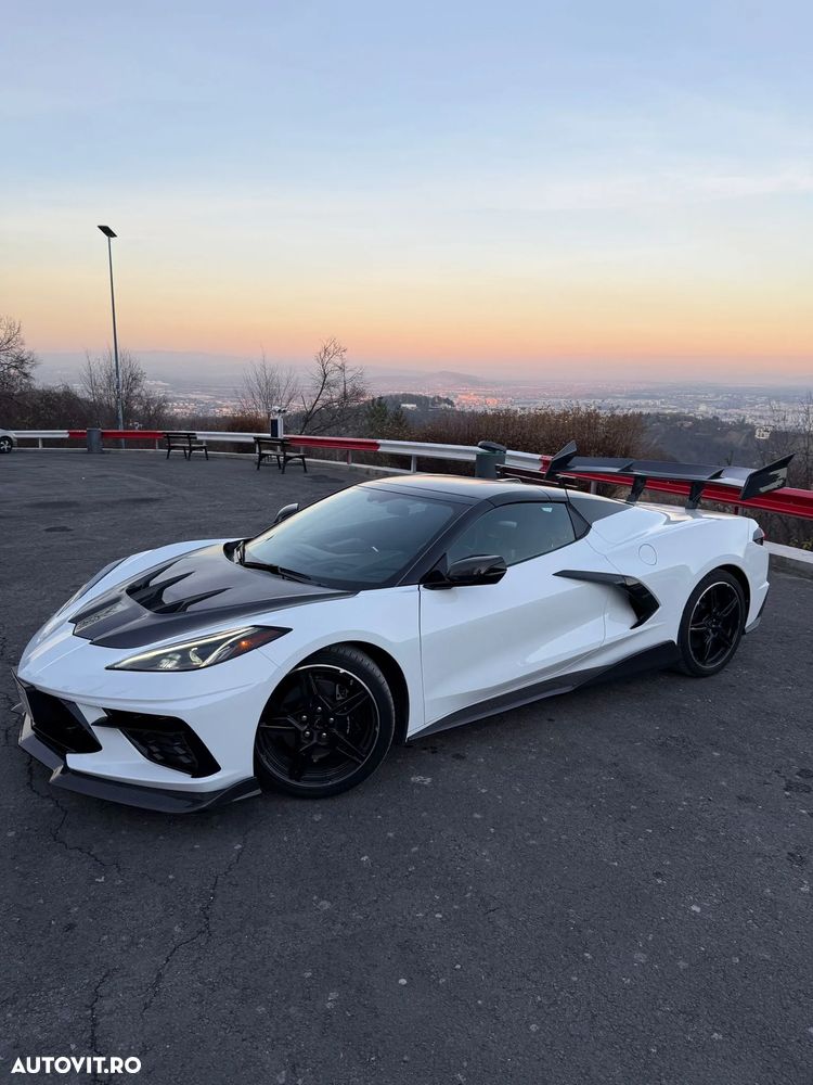Chevrolet Corvette Stingray Cabriolet 3LT 6.2 V8 Automatik - 1