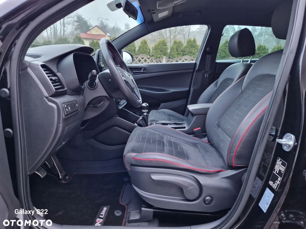 Hyundai Tucson 1.6 GDi N Line 2WD - 16