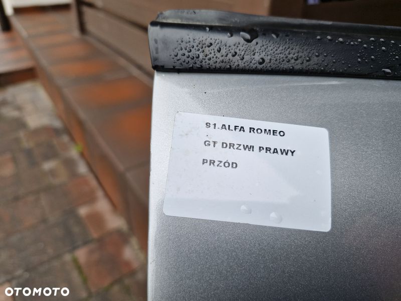 alfa romeo gt drzwi prawy przód prawe - 2