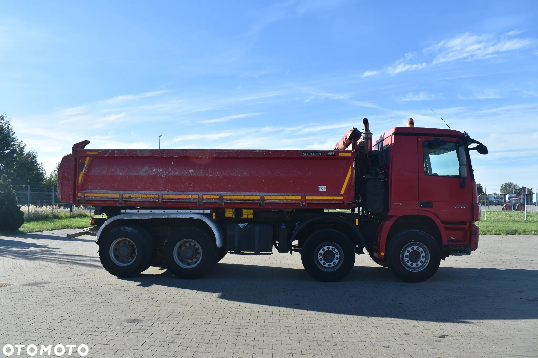 Mercedes-Benz Actros 4144 - 7
